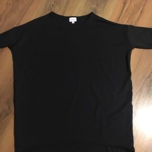 Lularoe XS Black Irma